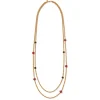 Algerian Cluster Double-Strand Necklace