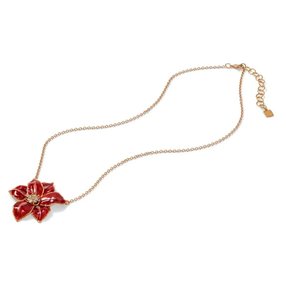 Amaryllis Pendant Necklace
