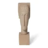 Amedeo Modigliani: Large Pink Tete Sculpture