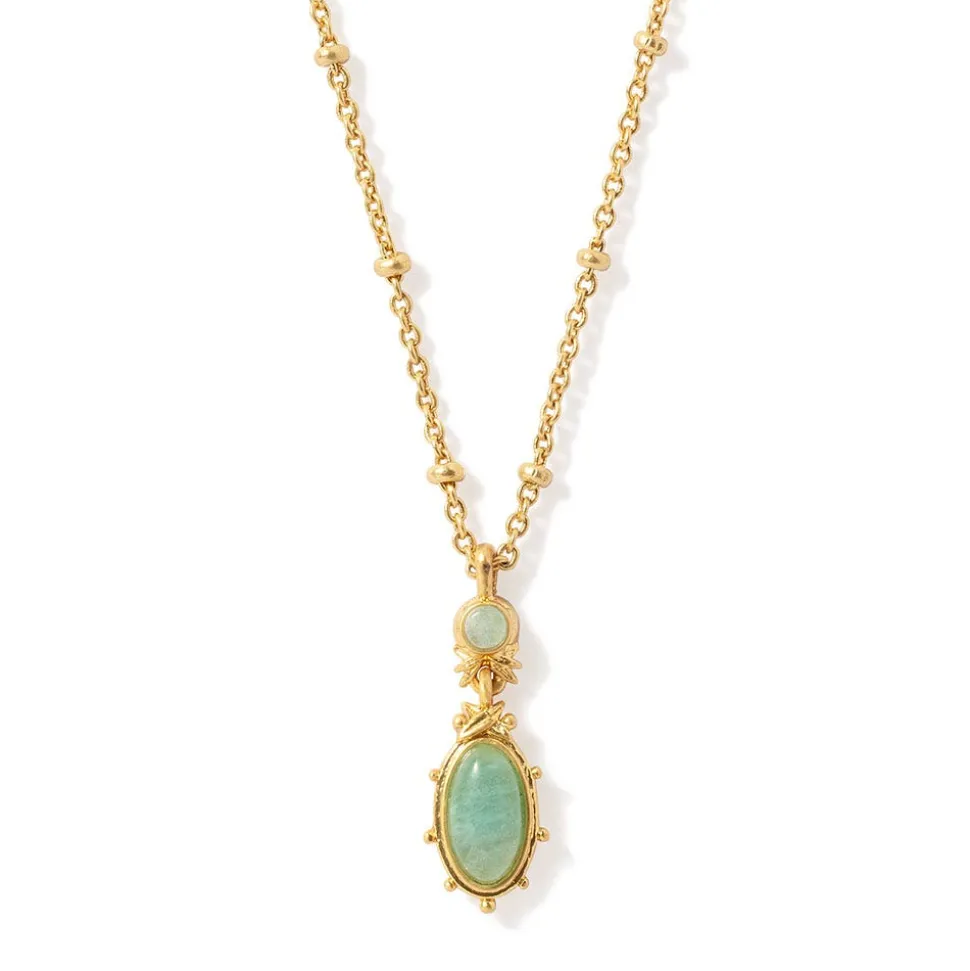 American Gilded Age Pendant Necklace