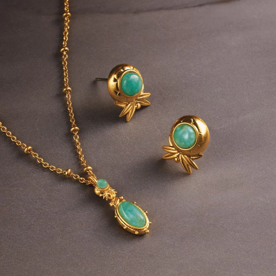 American Gilded Age Pendant Necklace