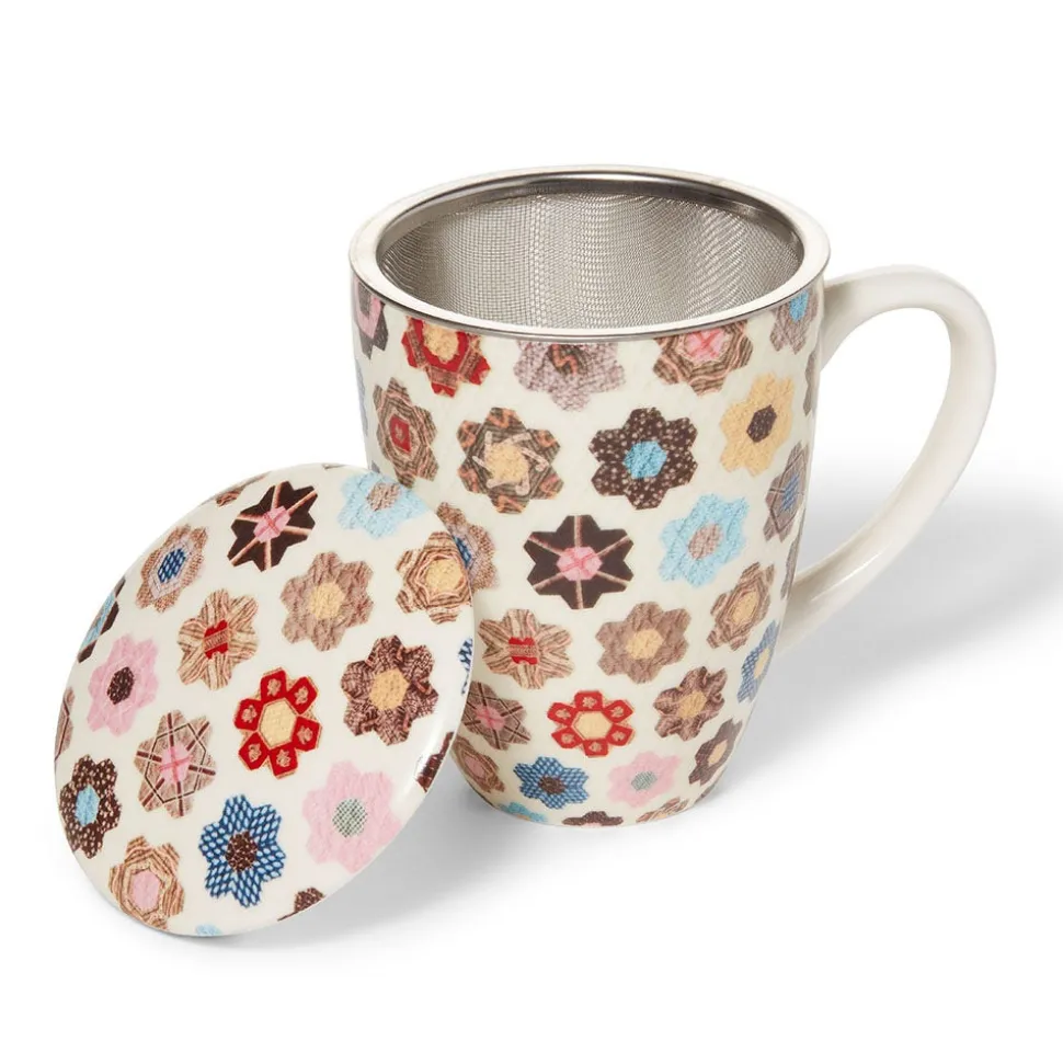 American Quilt Tea Set