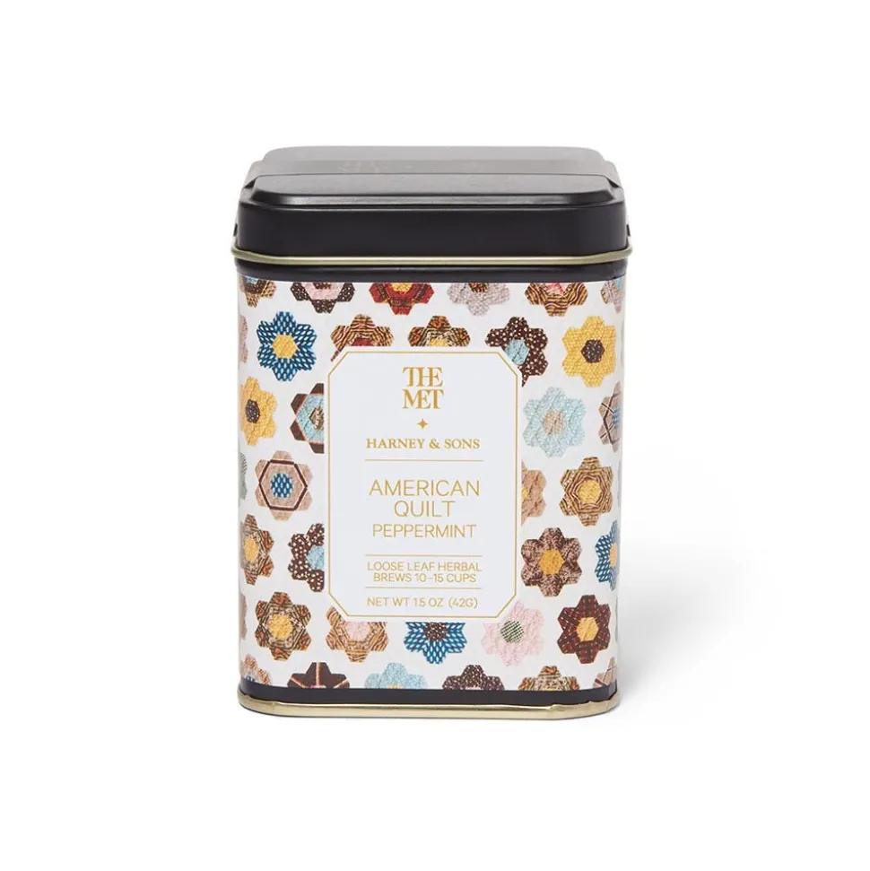 American Quilt Tea Set
