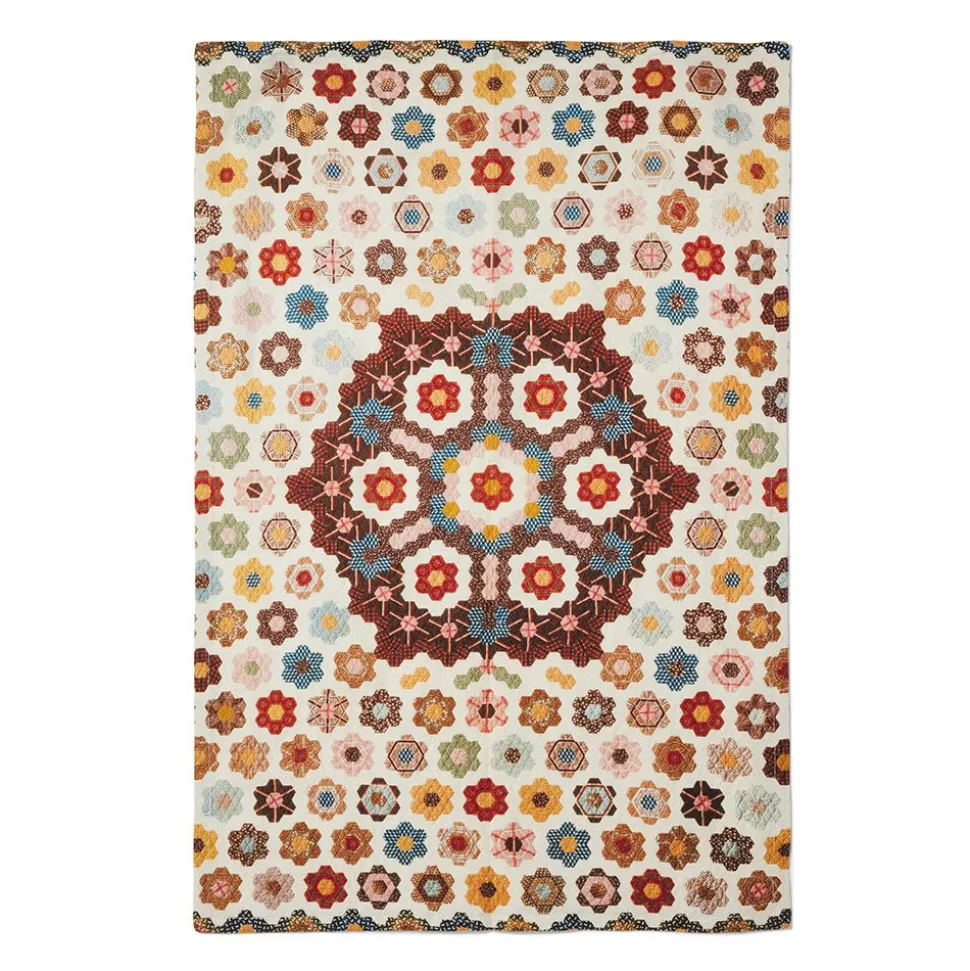 American Quilt Tea Set