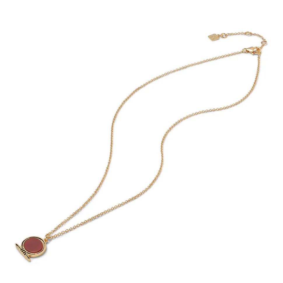 Ancient Talisman Carnelian Necklace