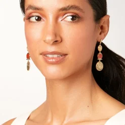 Ancient Talismans Drop Earrings