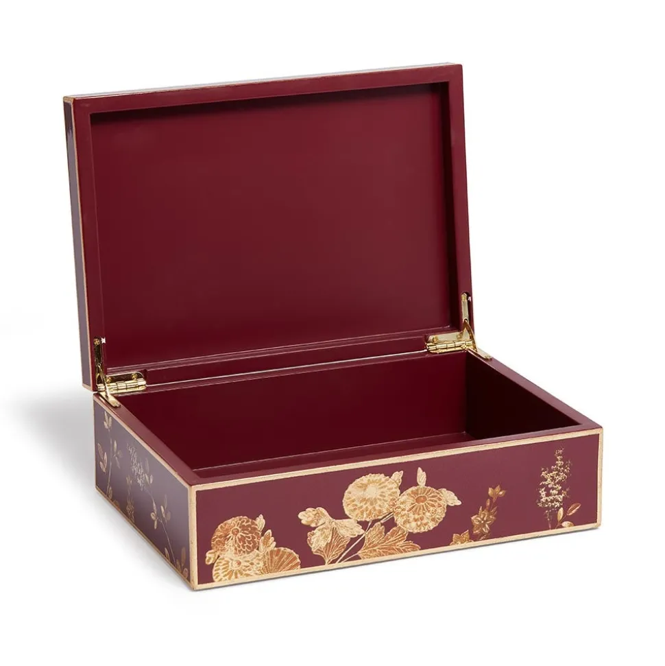 Autumn Grasses Rectangular Box