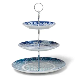 Blue & White Three-Tier Server