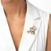 Blushing Berries Brooch