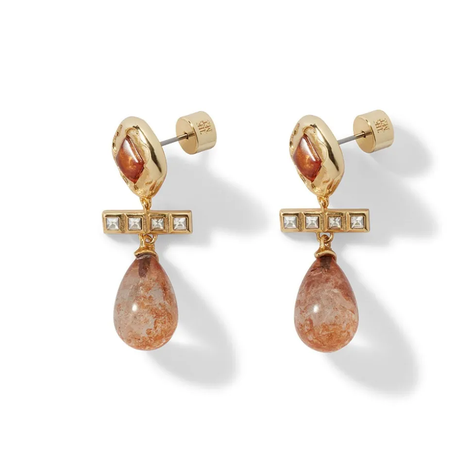 Bohemian Dragon Drop Earrings