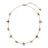 British Tree Of Life Long Charm Necklace