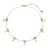 British Tree Of Life Short Charm Necklace