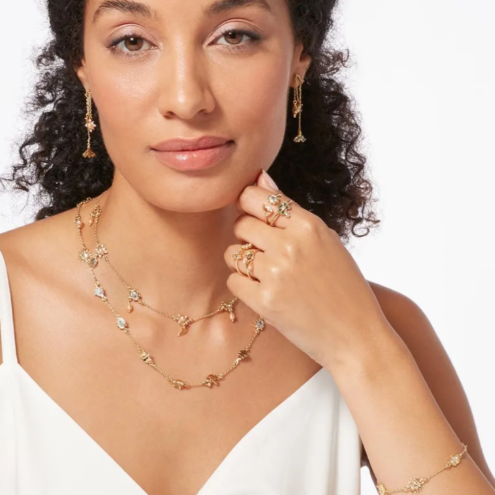 British Tree Of Life Short Charm Necklace