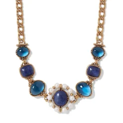 Byzantine Openwork Statement Necklace