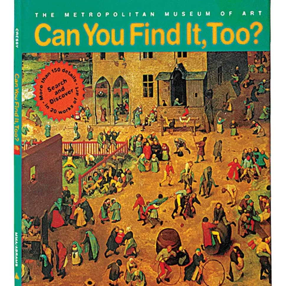 Can You Find It? And Can You Find It, Too? Book Set
