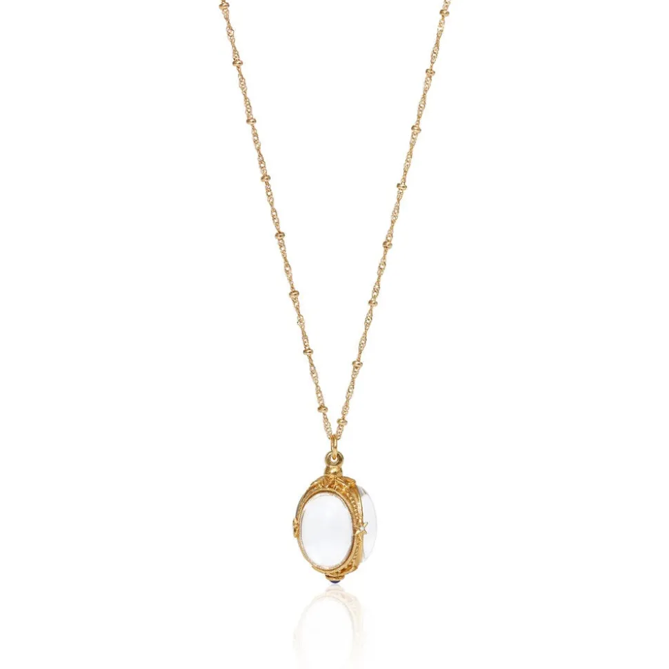 Celestial Amulet Necklace