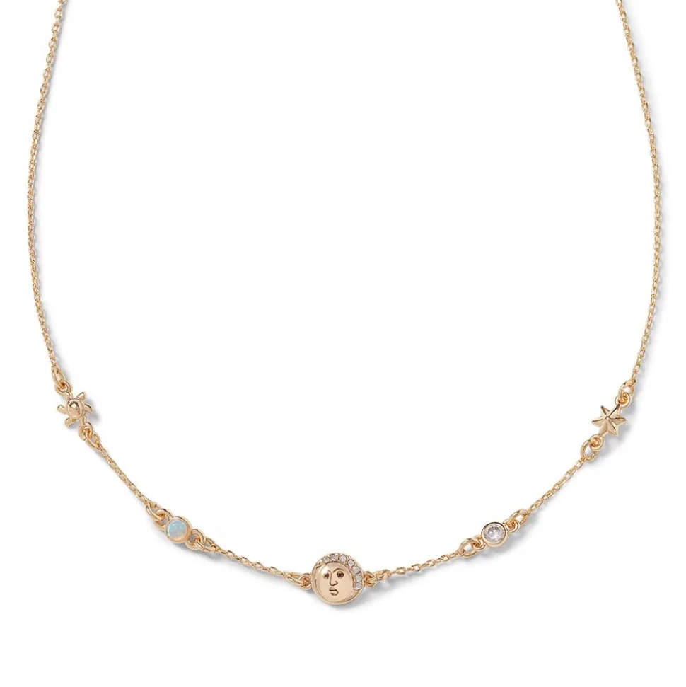 Celestial Symbols Choker