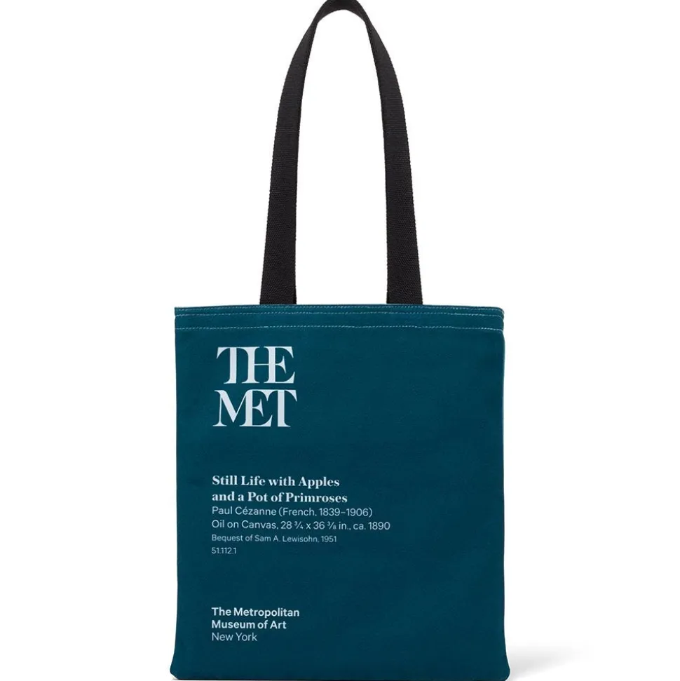 Cezanne Apples And Primroses Tote