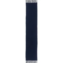 Chinese Cloud Reversible Unisex Wool Scarf