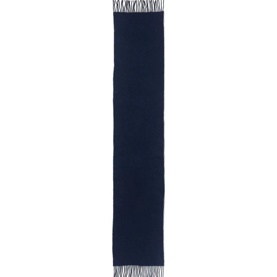 Chinese Cloud Reversible Unisex Wool Scarf