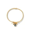 Cypriot Twist Charm Bracelet