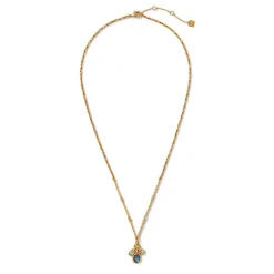 Cypriot Twist Pendant Necklace