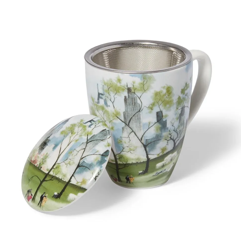 Dehn Spring In Central Park Tea Set