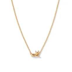 Egyptian New Kingdom Cat Pendant Necklace