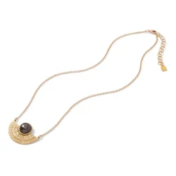 Erte Ancient Horizon Pendant Necklace