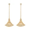 Erte Zizi Drop Earrings