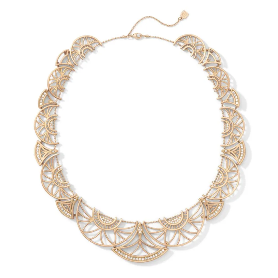 Erte Zizi Necklace And Drop Earrings Set