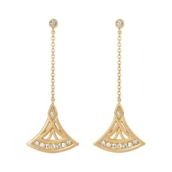 Erte Zizi Necklace And Drop Earrings Set
