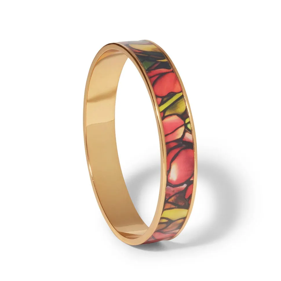 Favrile Tulip Enamel Bangle