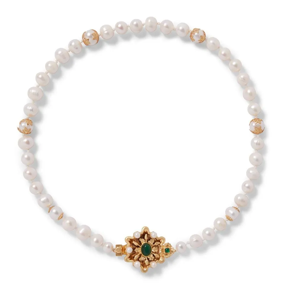 French Amor Statement Necklace