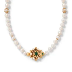 French Amor Statement Necklace