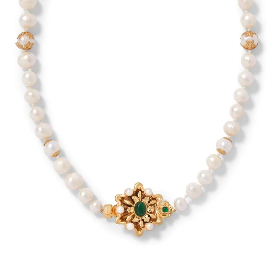 French Amor Statement Necklace