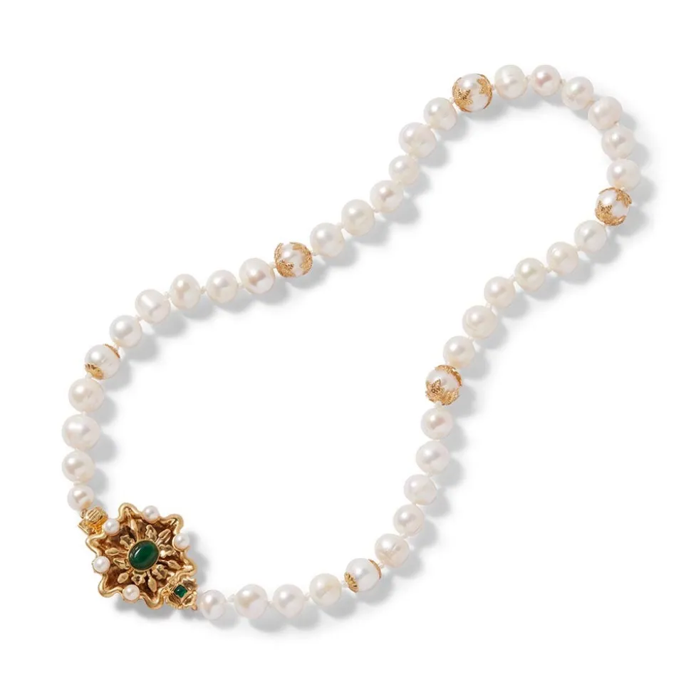 French Amor Statement Necklace