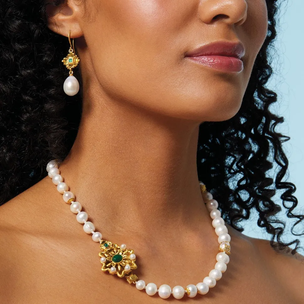 French Amor Statement Necklace
