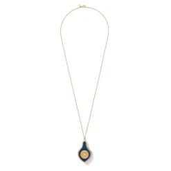 French Loupe Magnifier Pendant Necklace