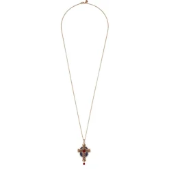 German Pectoral Cross Pendant Necklace