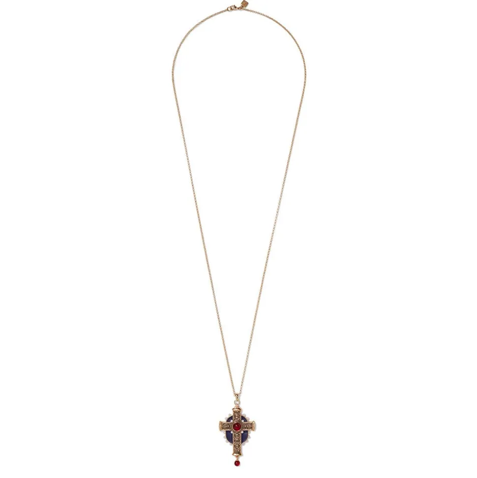 German Pectoral Cross Pendant Necklace