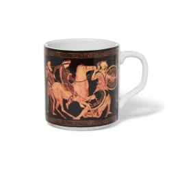 Greek Vase Mug And Tea Towel Set
