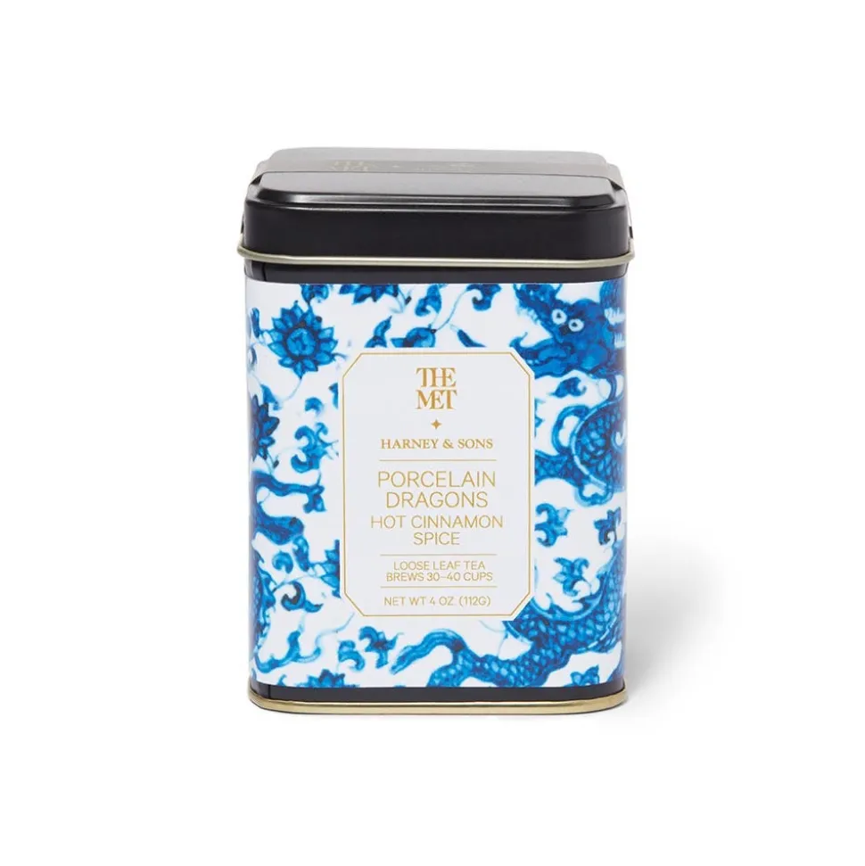 Harney & Sons Porcelain Dragons Hot Cinnamon Spice Tea