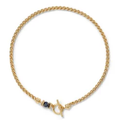 Hellenistic Lapis Collar Necklace