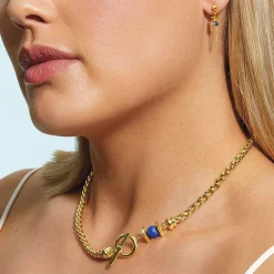 Hellenistic Lapis Collar Necklace