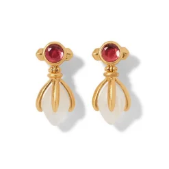 Indonesian Statement Stud Earrings