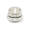 Italian Armor Etched Stainless Steel Snack Bowls