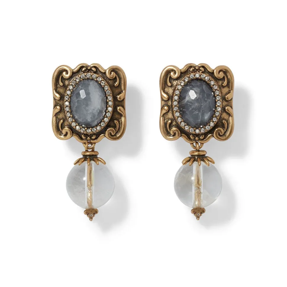 Italian Baroque Drop Earrings