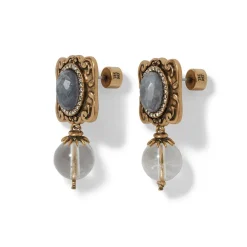 Italian Baroque Drop Earrings