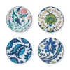 Iznik Garden Lacquer Coasters